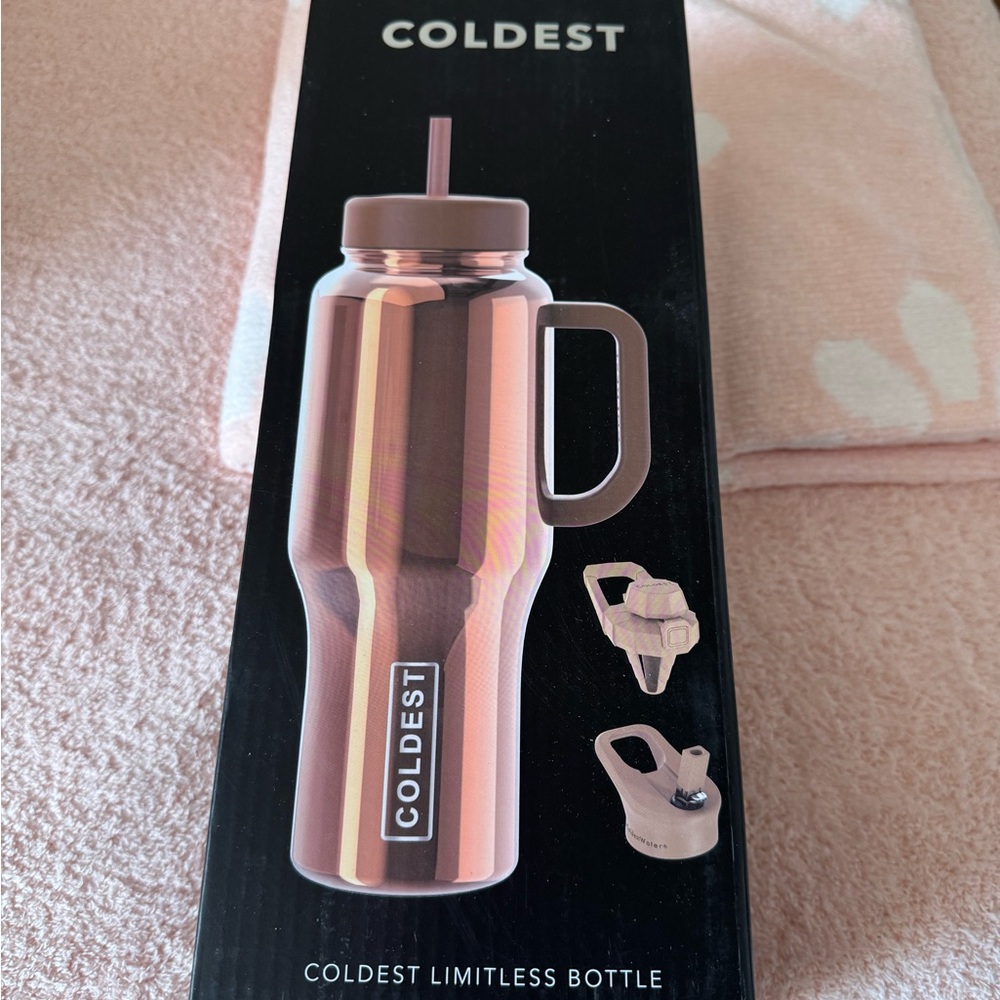 Coldest water bottle